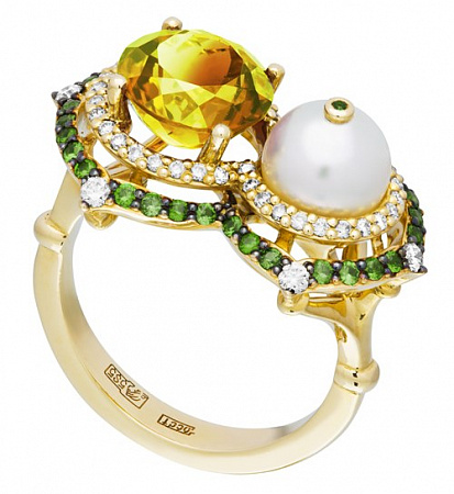 Кольцо Тандем