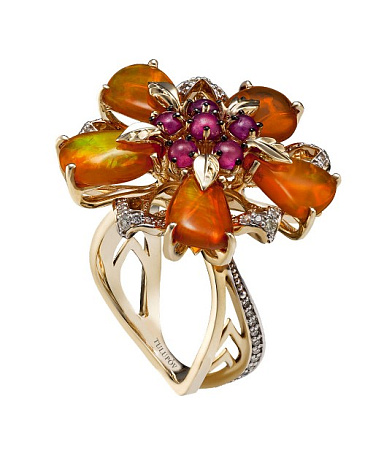 Кольцо FireFlower