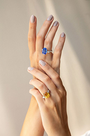 Кольцо Classic Blue