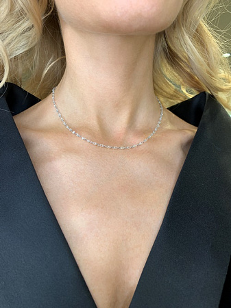 Колье White Tie