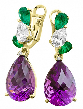 Серьги Райский сад Серьги Райский сад