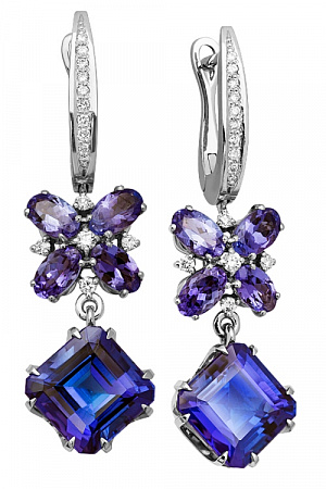 Серьги Очарование 2