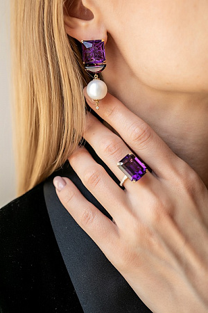 Серьги Гармония