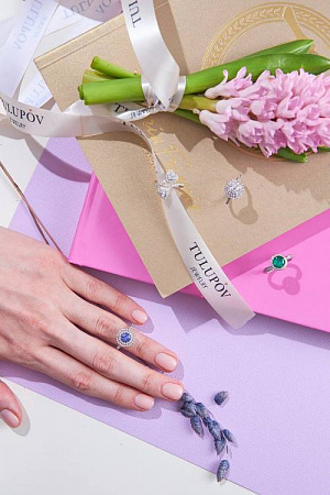 Кольцо Тиффани