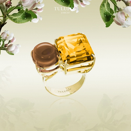 Кольцо Стильное Кольцо Стильное