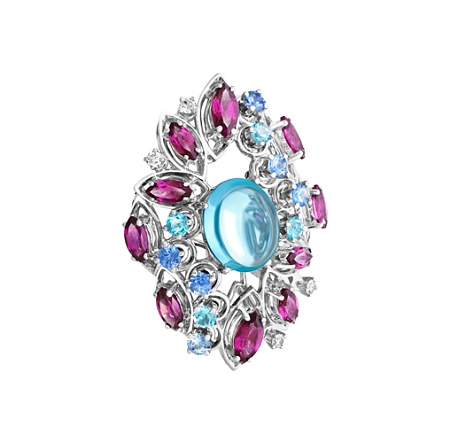 Брошь Изабелла