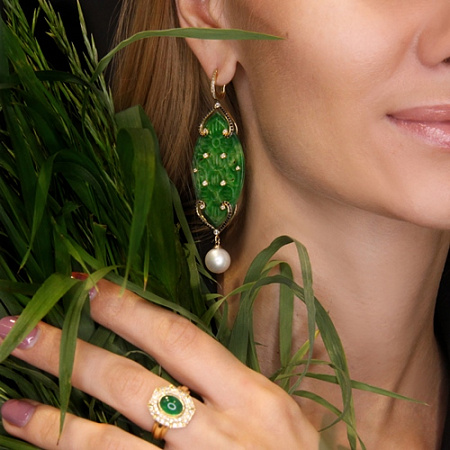 Серьги Ажур 2 Серьги Ажур 2