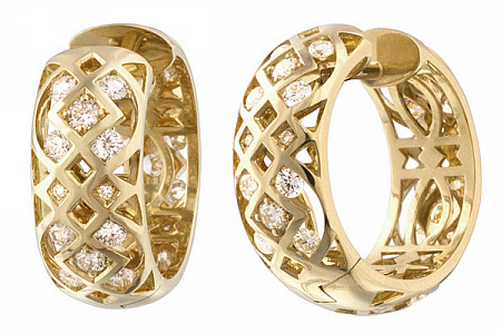 Серьги Готика Серьги Готика