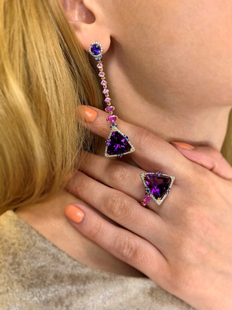 Серьги Обольщение Серьги Обольщение