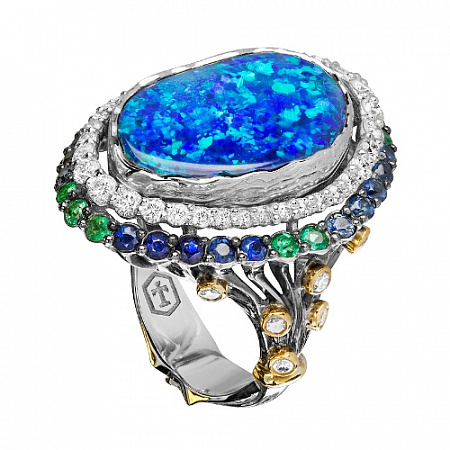 Кольцо Лазурный берег