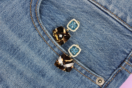 Серьги New Style