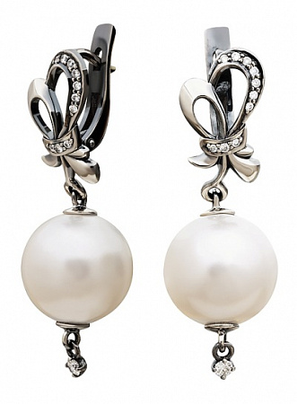 Серьги Королева Виктория