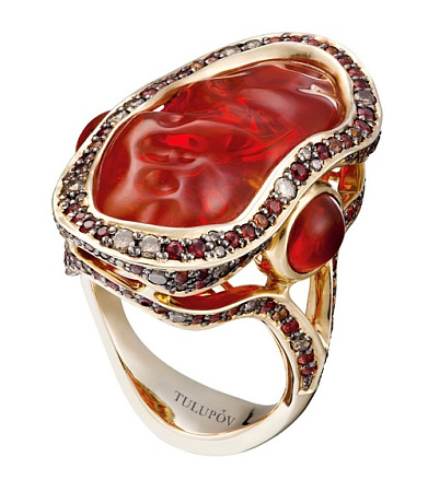 Кольцо Карамель 2