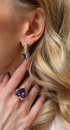 Кольцо Акварель