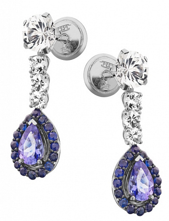 Серьги Очарование 4