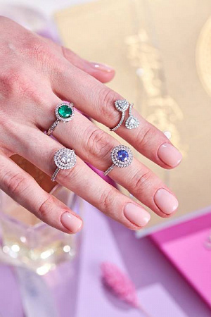 Кольцо Тиффани