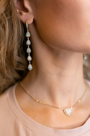 Серьги Нежность 5