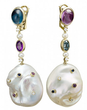 Серьги Барокко Серьги Барокко