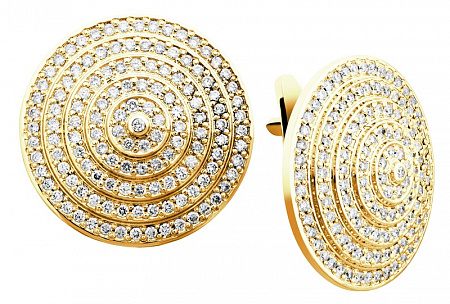 Серьги Полюс Серьги Полюс