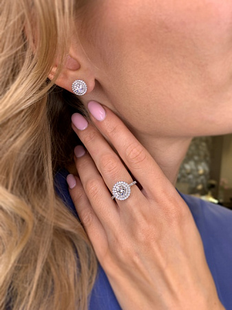 Кольцо Тиффани