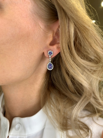 Серьги Очарование 5