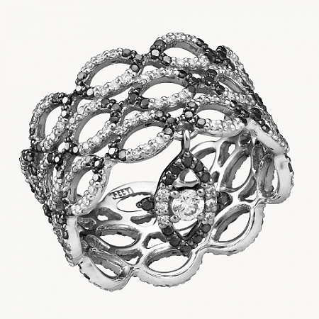 Кольцо Black Tie