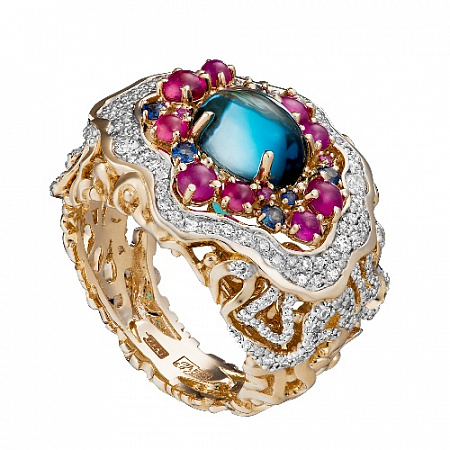 Кольцо Wave Кольцо Wave