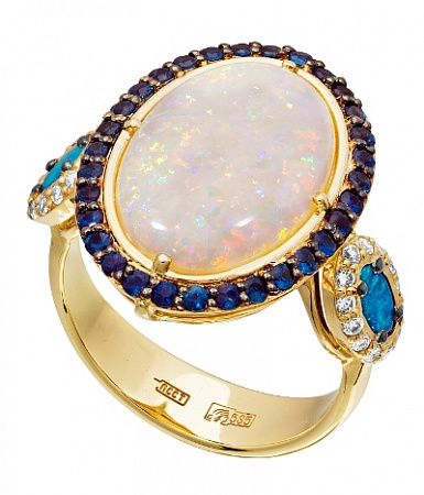 Кольцо Лунный свет