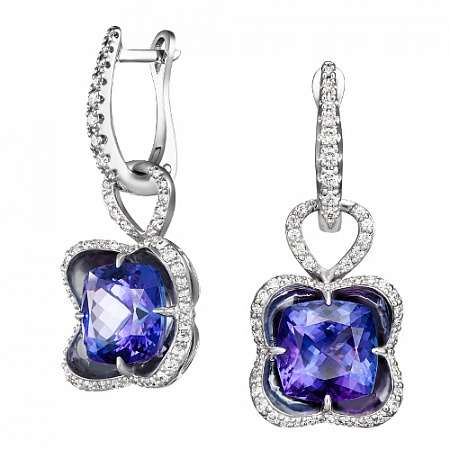 Серьги Зазеркалье