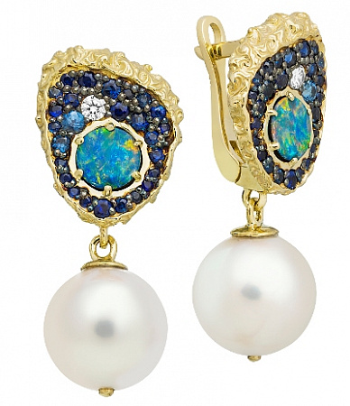 Серьги Ривьера Серьги Ривьера