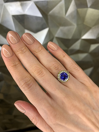 Кольцо Fashion 