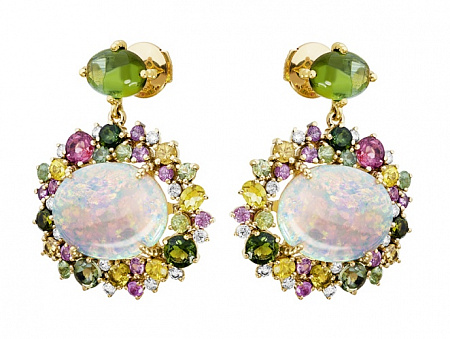 Серьги Весна Серьги Весна