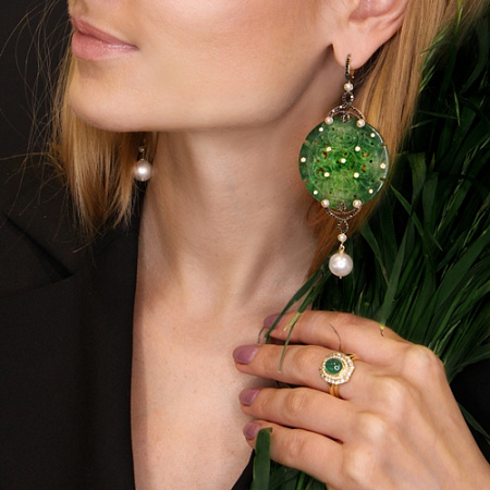 Серьги Ажур Серьги Ажур