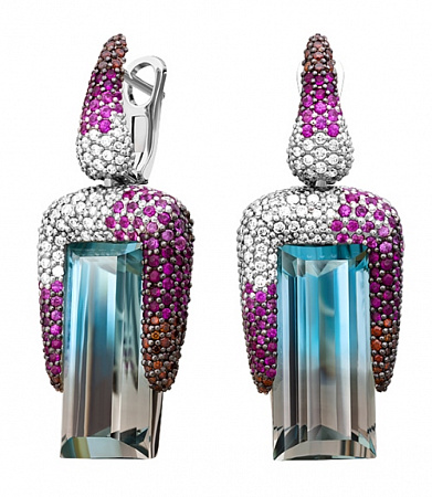 Серьги Парадигма Серьги Парадигма