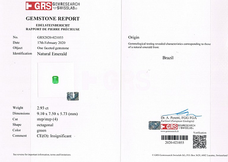 Серьги Perfection