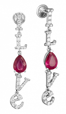 Серьги I love Серьги I love