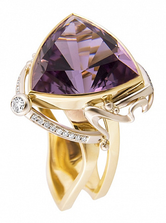 Кольцо Акварель