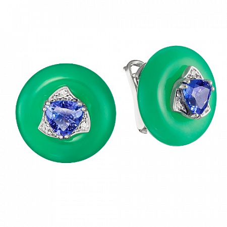 Серьги GreenBreez Серьги GreenBreez