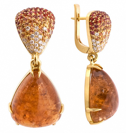 Серьги Симфония Серьги Симфония