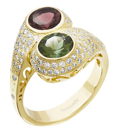 Кольцо Инь-Ян Кольцо Инь-Ян