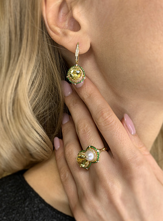 Кольцо Тандем