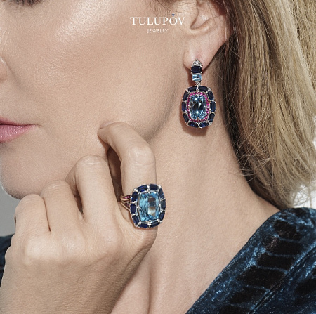 Серьги София Серьги София