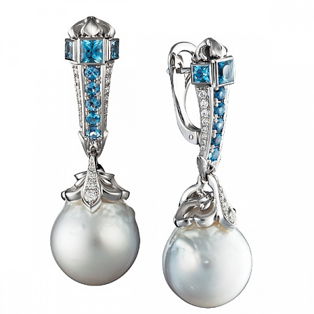 Серьги Sea pearls Серьги Sea pearls