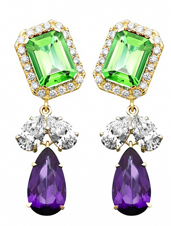 Серьги Глория Серьги Глория