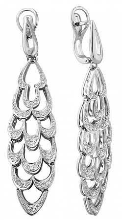 Серьги Вдохновение Серьги Вдохновение