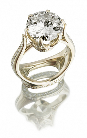 Кольцо Queen of the lilies