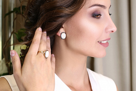 Кольцо Лунный свет