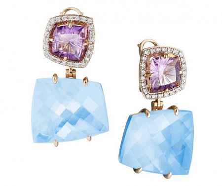 Серьги New Style