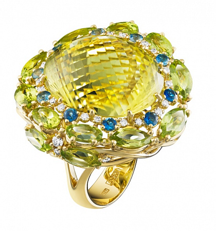 Кольцо Солнечное