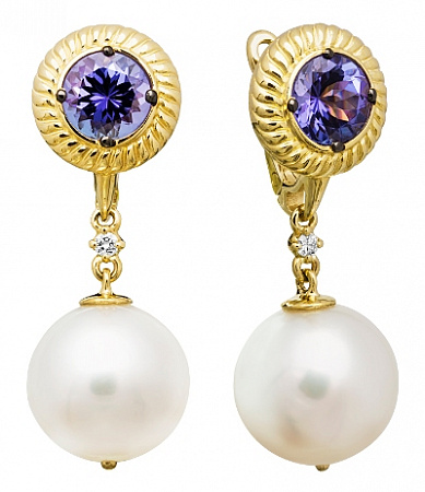 Серьги Созерцание Серьги Созерцание